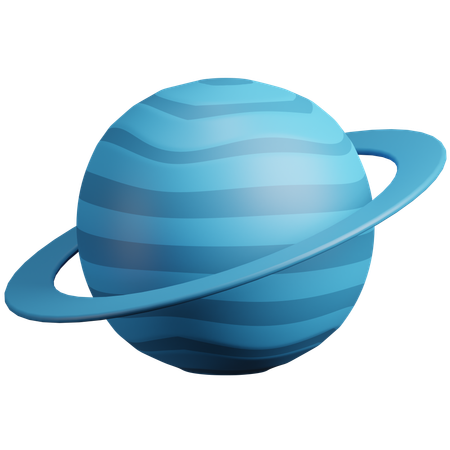 土星の惑星  3D Icon