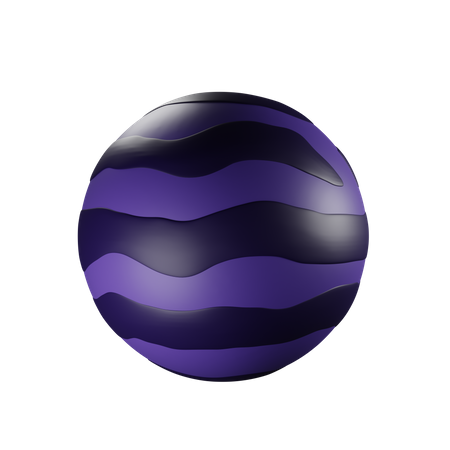 Saturn planet  3D Icon