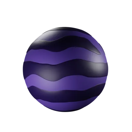 Saturn planet  3D Illustration