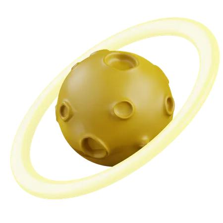 Saturne  3D Icon