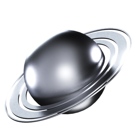 Saturne  3D Icon