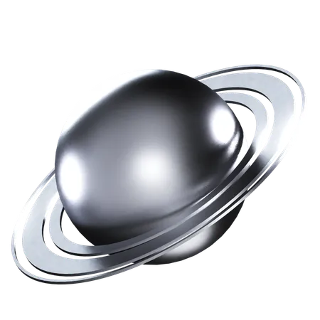 Saturne  3D Icon