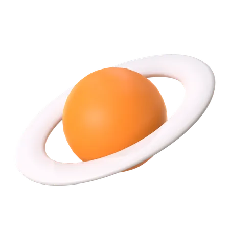 Saturne  3D Icon