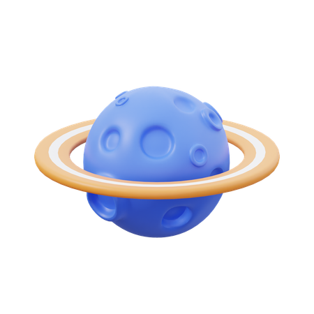 Saturne  3D Icon