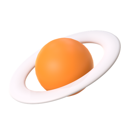 Saturne  3D Icon