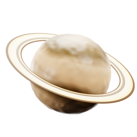 Saturne  3D Icon