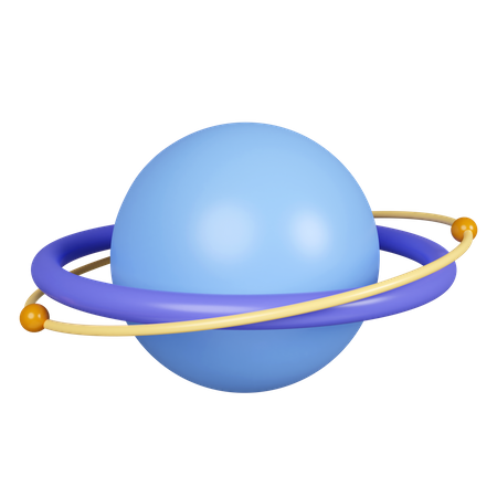 Saturne  3D Icon