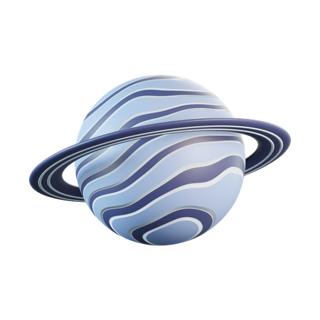 Saturne  3D Icon