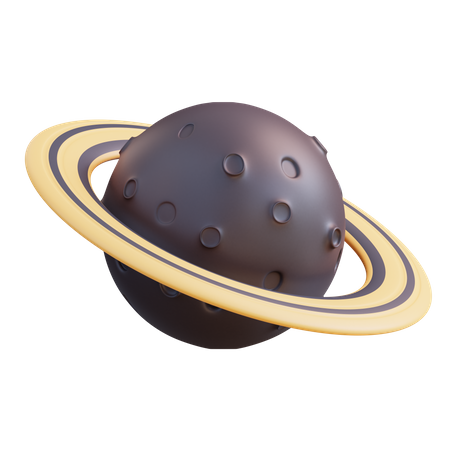 Saturne  3D Icon