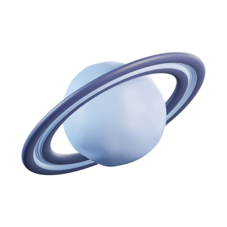 Saturno  3D Icon