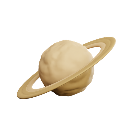 Saturno  3D Icon