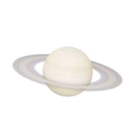 Saturno  3D Illustration