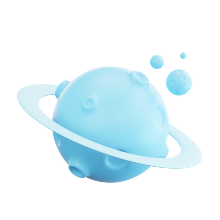 Saturno  3D Icon