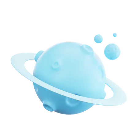 Saturno  3D Icon