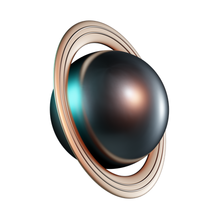 Saturno  3D Icon