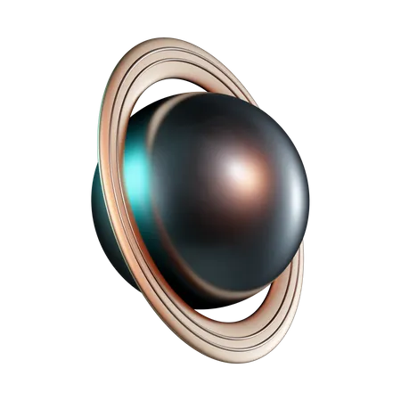 Saturno  3D Icon