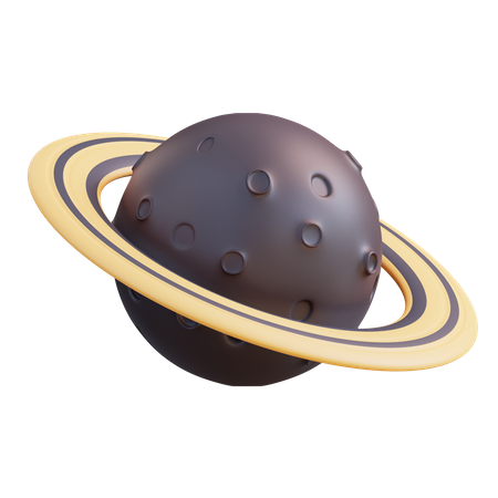 Saturno  3D Icon