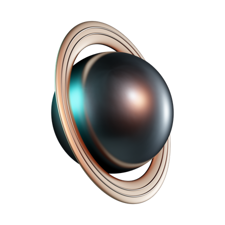 Saturnus  3D Icon