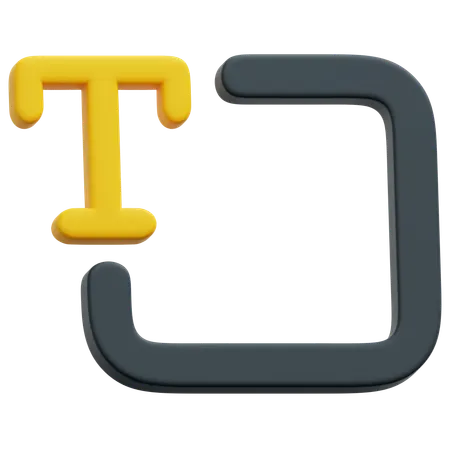 Satzspiegel 3D Icon