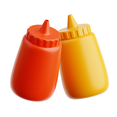 Sauce  3D Icon