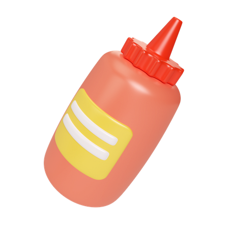 Sauce  3D Icon