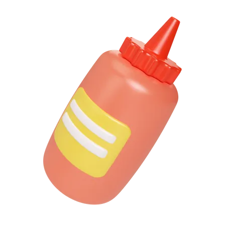 Sauce  3D Icon