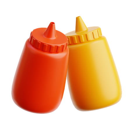 Sauce  3D Icon