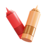 graphics of sauce bottle