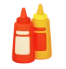 Sauce Bottle
