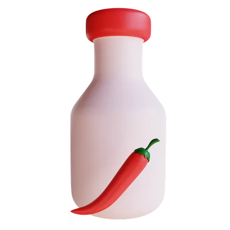 Chili sauce  3D Icon