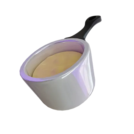 Sauce pan  3D Icon