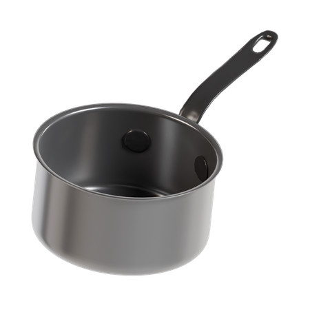 Sauce Pan  3D Icon