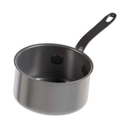 Sauce Pan  3D Icon