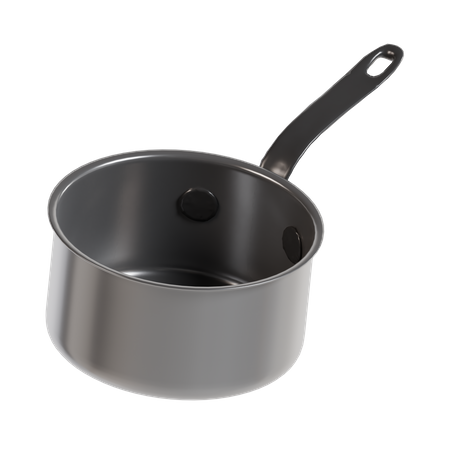 Sauce Pan  3D Icon