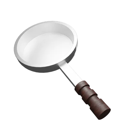 Sauce Pan  3D Illustration