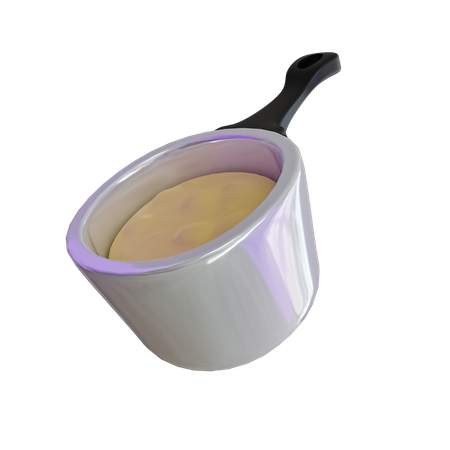 Sauce pan  3D Icon