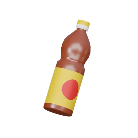 Sauce poisson  3D Icon