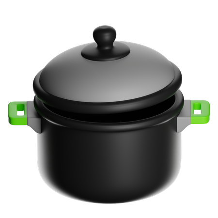 Saucepan  3D Icon