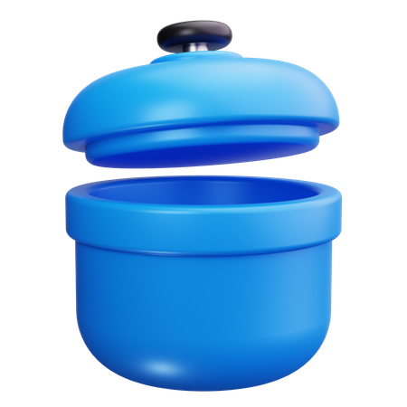 Saucepan  3D Icon