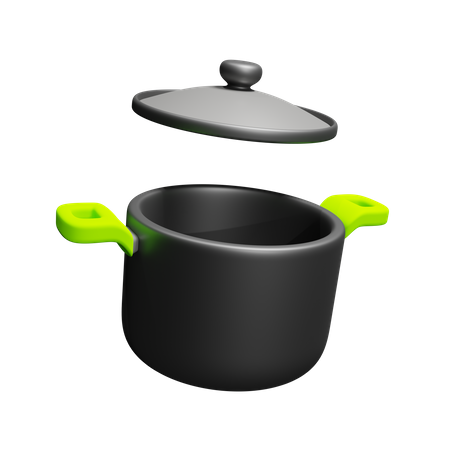 Saucepan  3D Icon