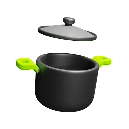 Saucepan  3D Icon