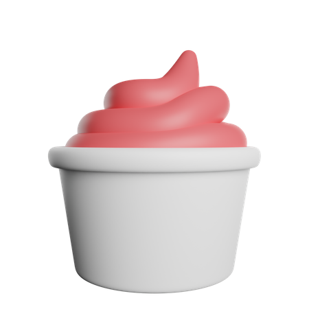 Sauces Bowl  3D Icon