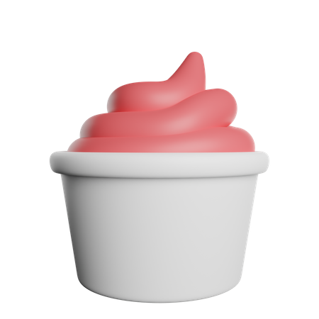 Sauces Bowl  3D Icon