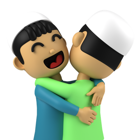 Saudação eid  3D Icon