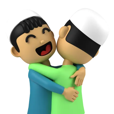 Saudação eid  3D Icon