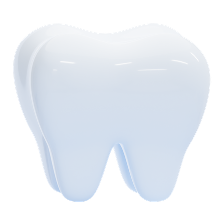 Dente  3D Icon