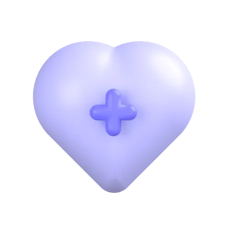 Saúde  3D Icon