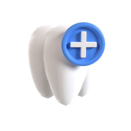 Saúde dentária  3D Icon