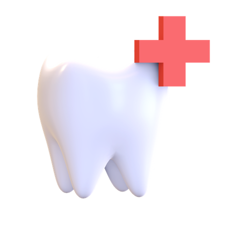 Saúde dental  3D Illustration