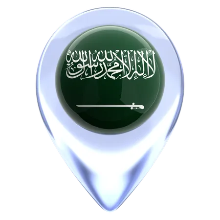 サウジアラビア  3D Icon